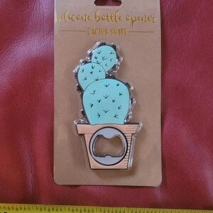 Cactus Shape Bottle Opener
